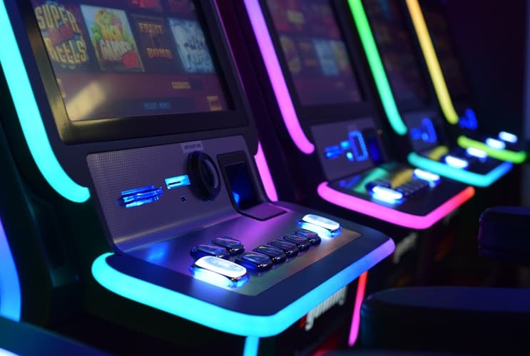 220 Slot Machines